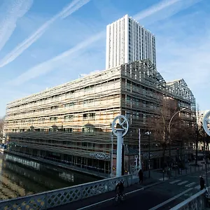 Express Paris-canal De La By Ihg 3* Parijs