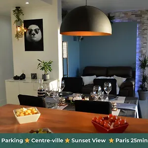 Appartement T4 Avec Box Privé Proche Paris Massy Orly